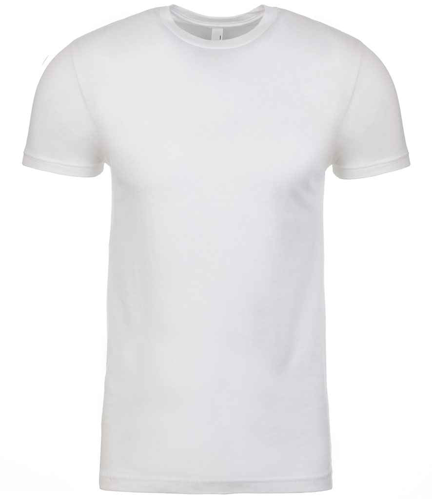 Next Level Apparel Unisex Cotton Crew Neck T-Shirt XS-S