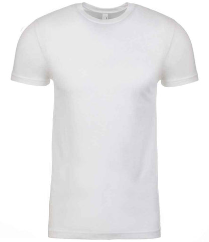 Next Level Apparel Unisex Cotton Crew Neck T-Shirt XS-S