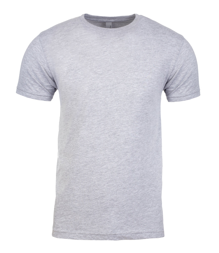 Next Level Apparel Unisex Cotton Crew Neck T-Shirt M-XL