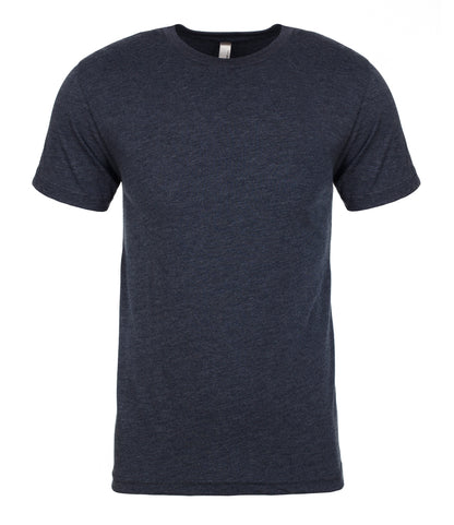 Next Level Unisex Tri Blend Regular Fit T-Shirt XS - 3XL