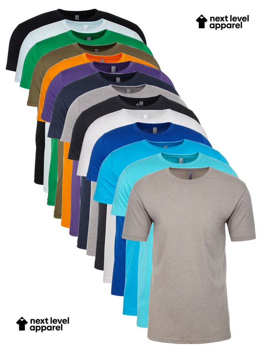 Next Level Unisex CVC Short Sleeve T-Shirt S-5XL