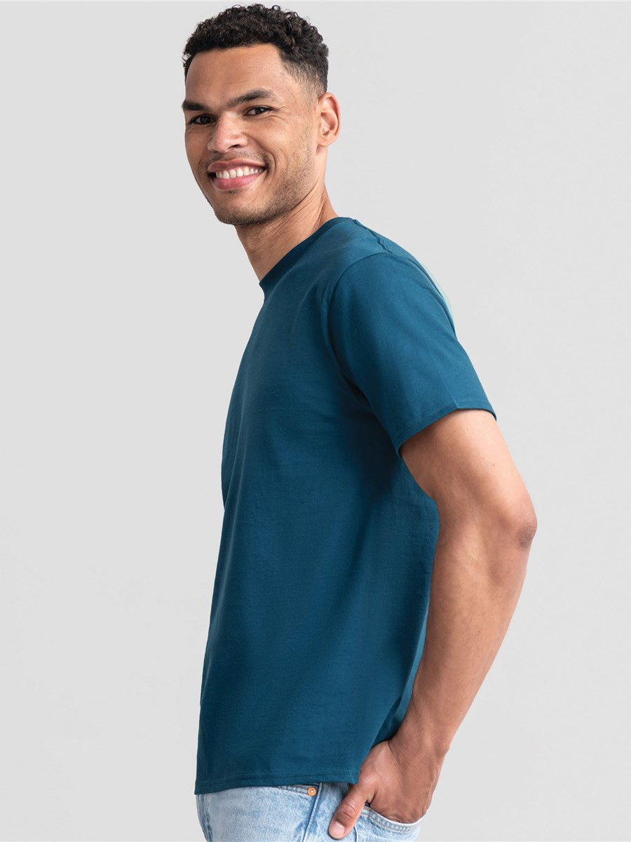 Russell 215 Plain Heavy Cotton T-Shirt