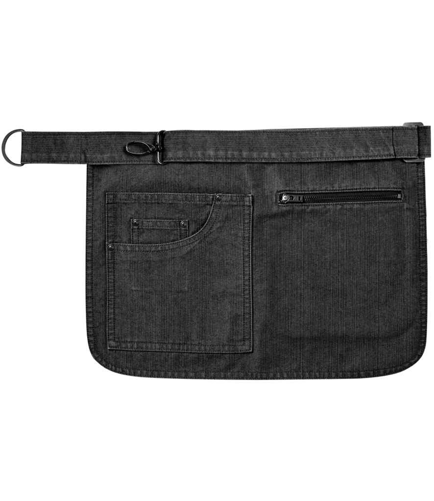 PR138 Black Denim Front