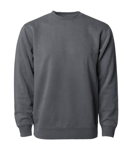 Independent 9oz. Unisex Midweight Pigment Dye Crew