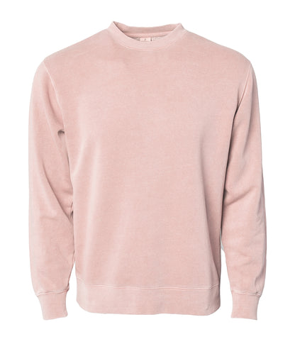 Independent 9oz. Unisex Midweight Pigment Dye Crew