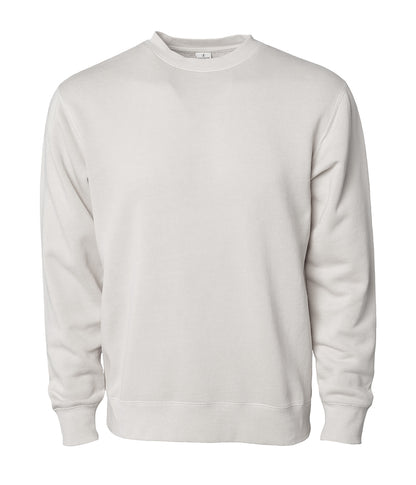 Independent 9oz. Unisex Midweight Pigment Dye Crew