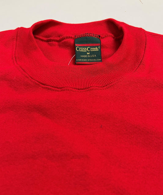 Cross Creek R709 Golf Sweatshirt [Red, Size M]