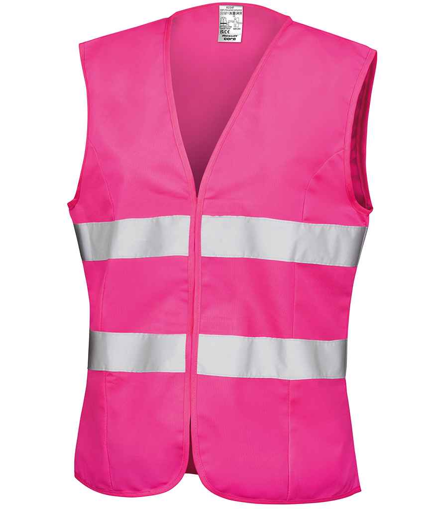 RS334F Fluorescent Pink Front