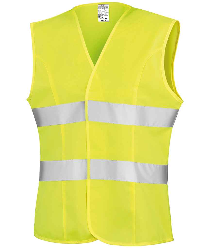 RS334F Fluorescent Yellow Front