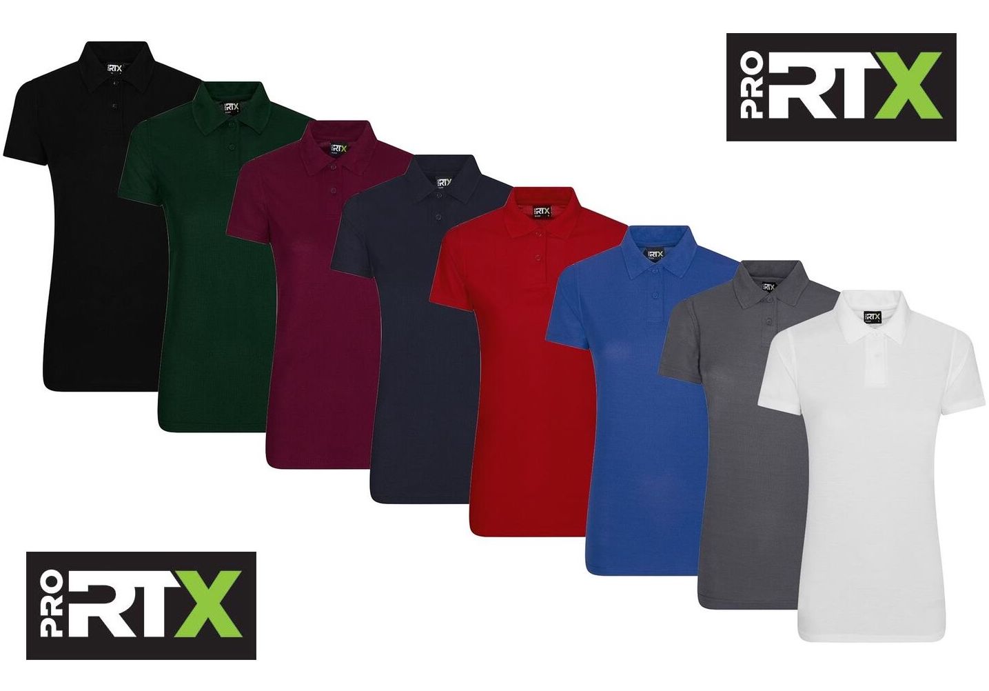 PRO RTX Ladies Polycotton Polo Shirt