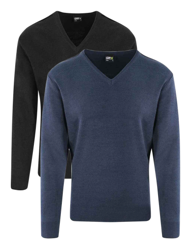 Pro RTX Pro Acrylic V Neck Sweater