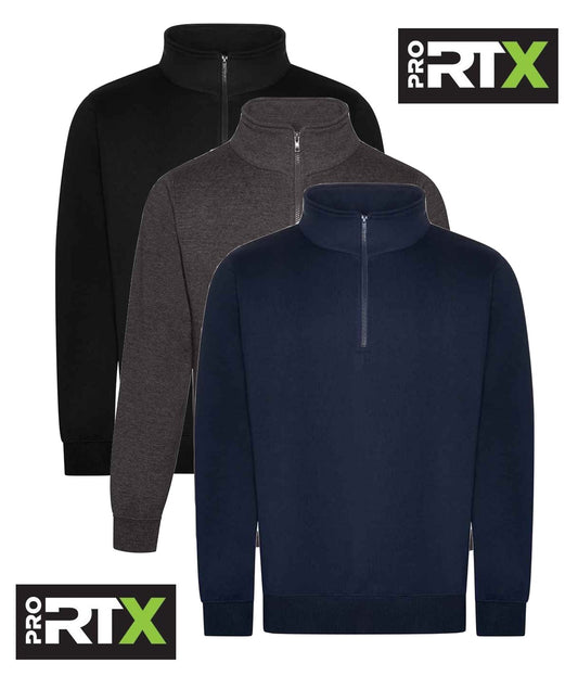 Pro RTX Pro 1/4 Neck Zip Sweatshirt