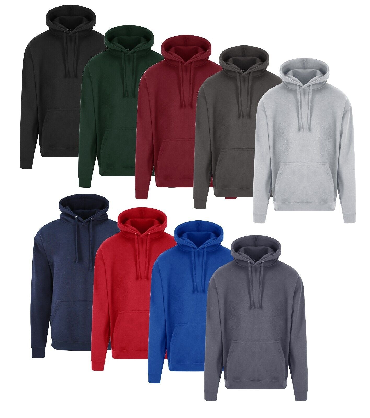 Pro RTX Pro Hoodie Hooded Sweatshirt S-7XL