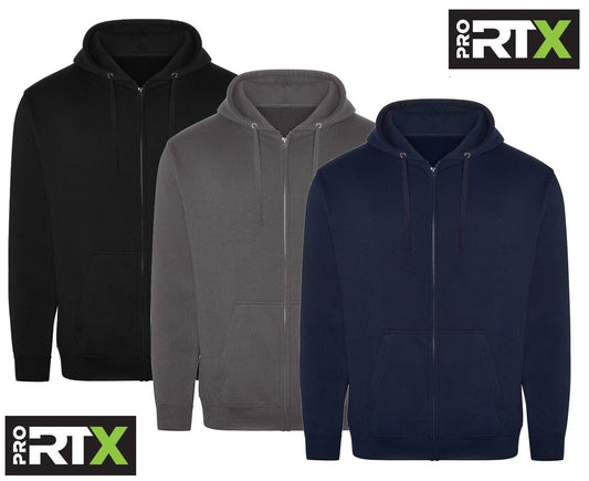 Pro RTX Pro Zip Hoodie S-4XL