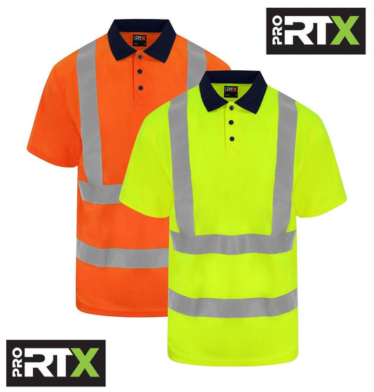 Pro RTX High Visibility Polo Shirt