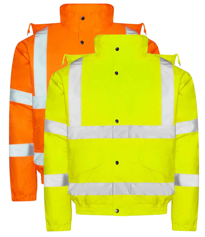 Pro RTX High Visibility Bomber Jacket [M-5XL]