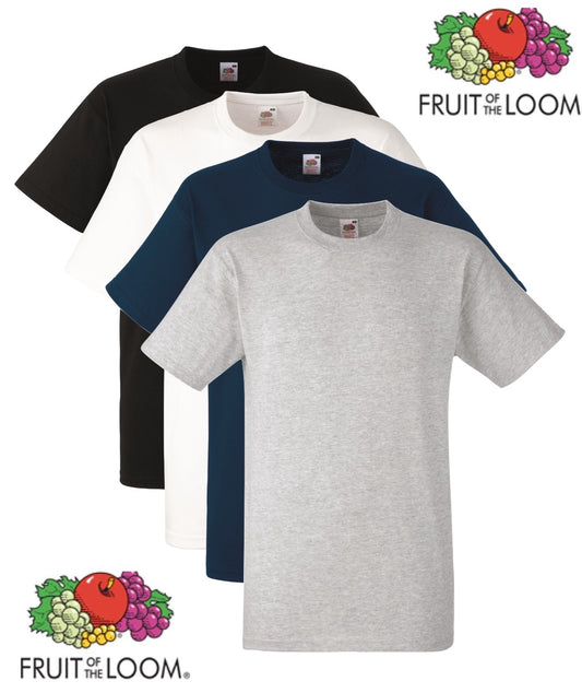 Fruit of the Loom Heavy Cotton T-Shirt S-3XL