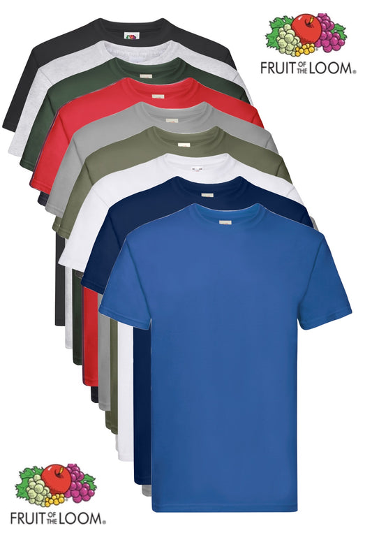 Fruit of the Loom Super Premium T-Shirt