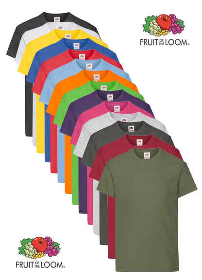 Fruit of the Loom Kids Original Cotton T-Shirt