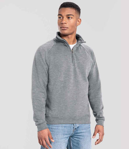 SS154 Athletic Heather Model