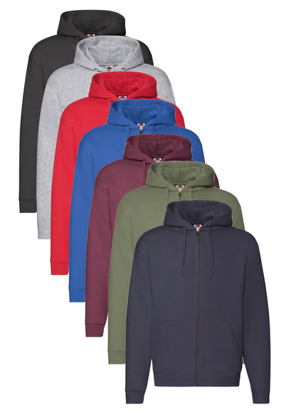 Fruit of the Loom Premium Zip Hooded Sweatshirt