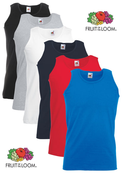 Fruit of the Loom Athletic Vest S-XXL