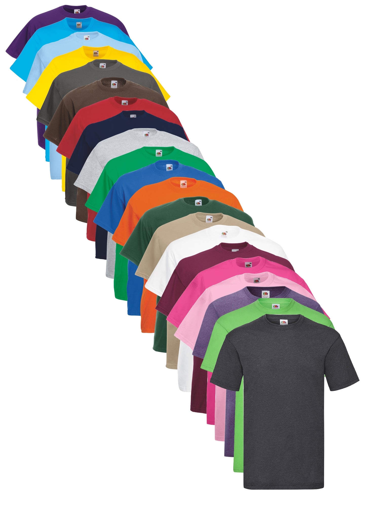 Fruit of the Loom Value T-Shirt S-3XL [Additional Colours]