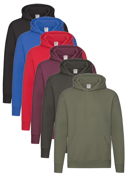 Fruit of the Loom Premium Hooded Sweatshirt