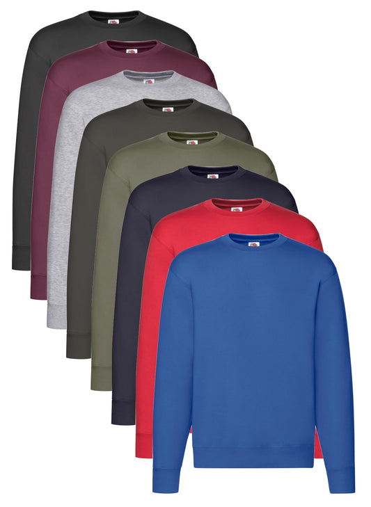 Fruit of the Loom Premium Drop Shoulder Sweatshirt