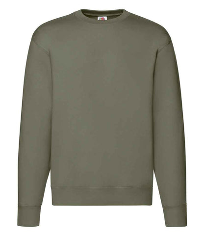 Fruit of the Loom Premium Drop Shoulder Sweatshirt