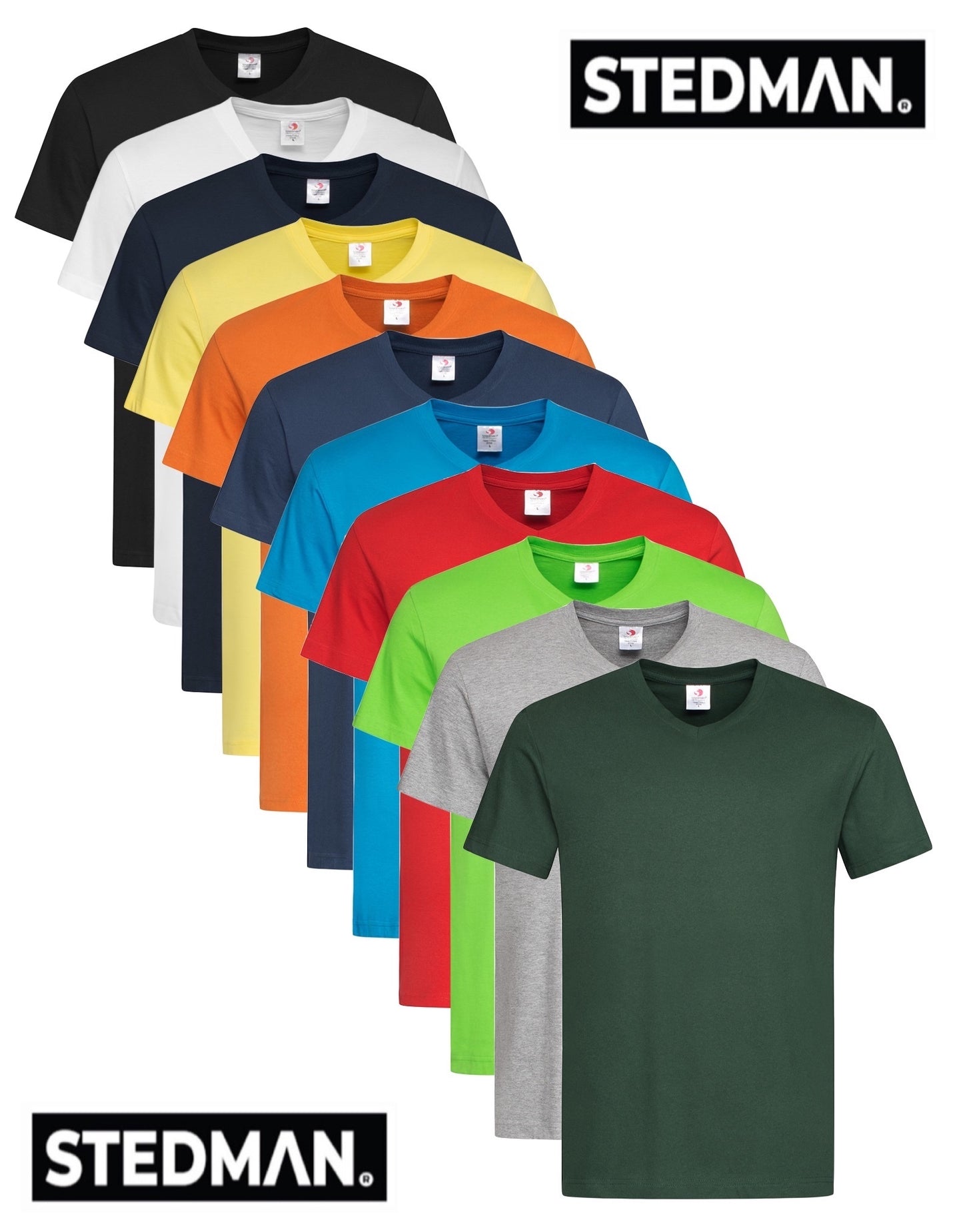 Stedman ST2300 Classic V-Neck T-Shirt