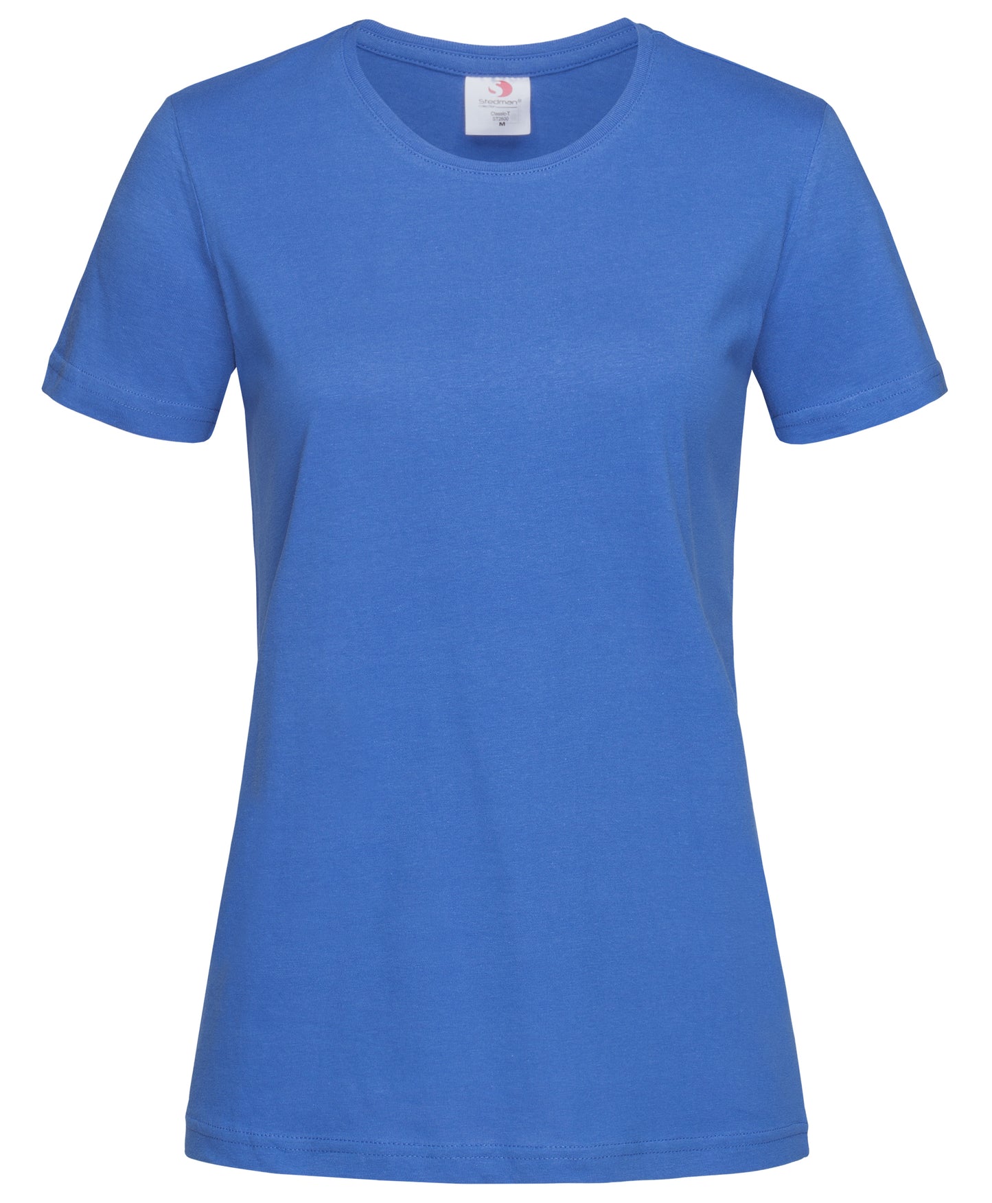 Stedman ST2600 Ladies Cotton Crew Neck T-Shirt