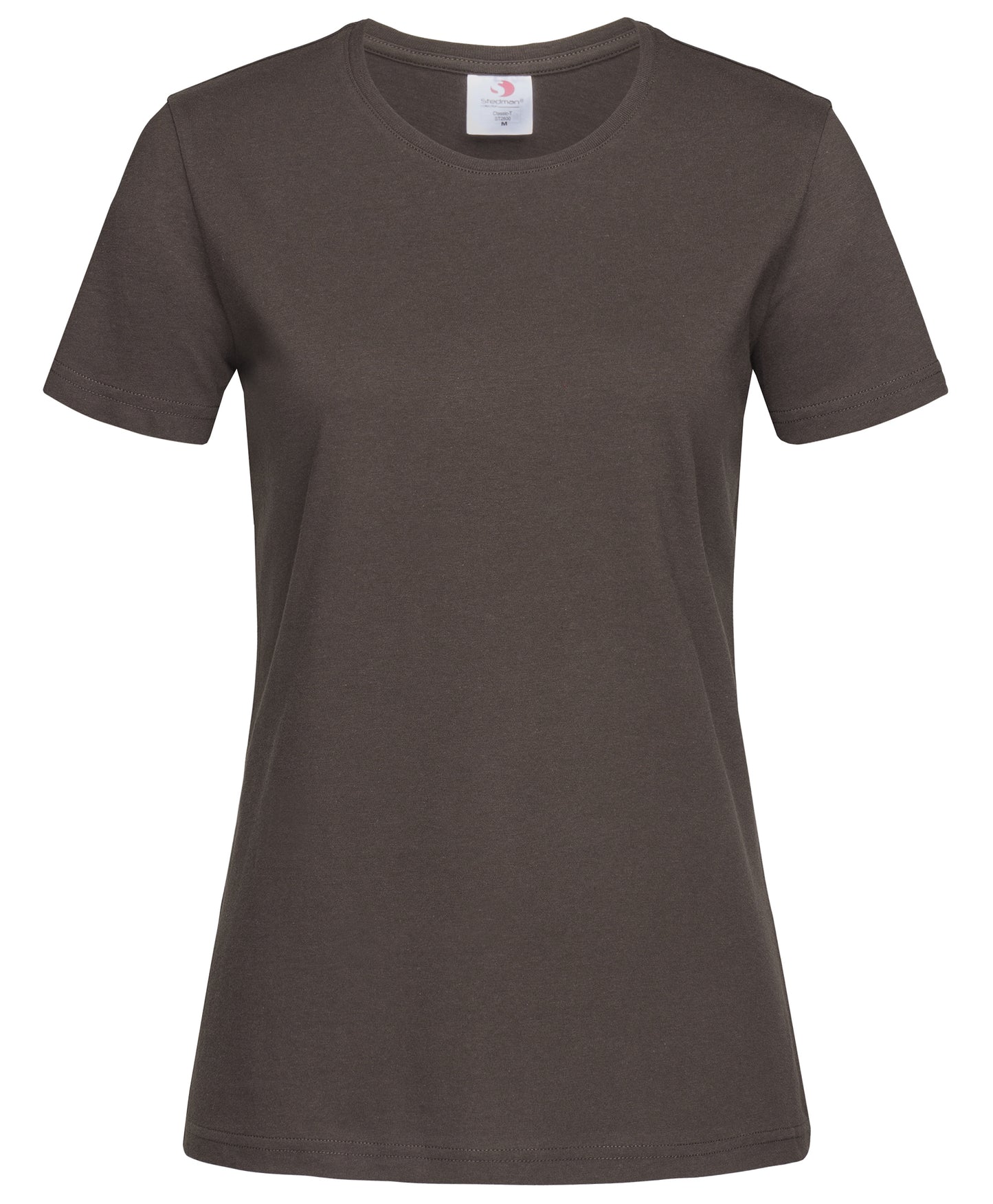 Stedman ST2600 Ladies Cotton Crew Neck T-Shirt