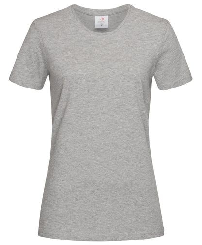 Stedman ST2600 Ladies Cotton Crew Neck T-Shirt