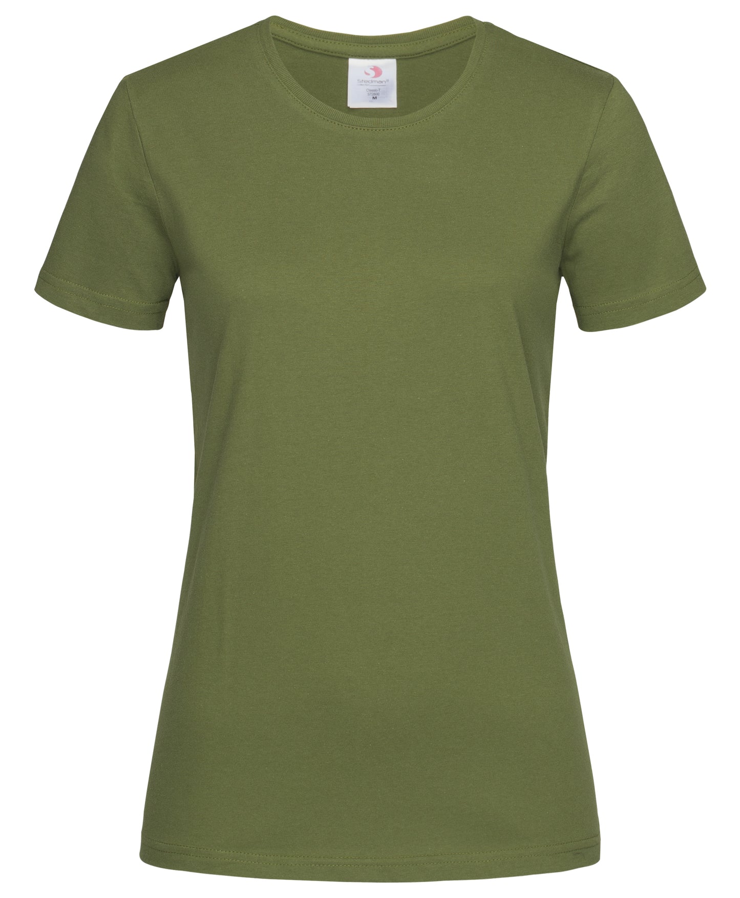 Stedman ST2600 Ladies Cotton Crew Neck T-Shirt