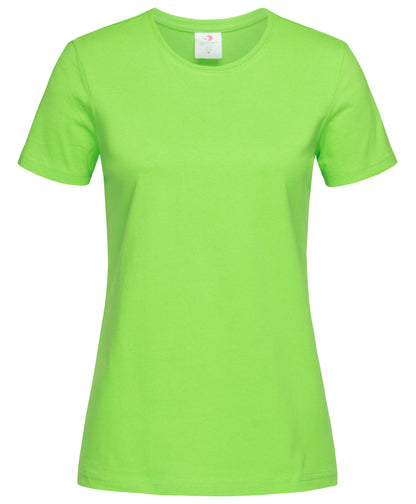 Stedman ST2600 Ladies Cotton Crew Neck T-Shirt