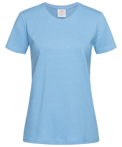 Stedman ST2600 Ladies Cotton Crew Neck T-Shirt