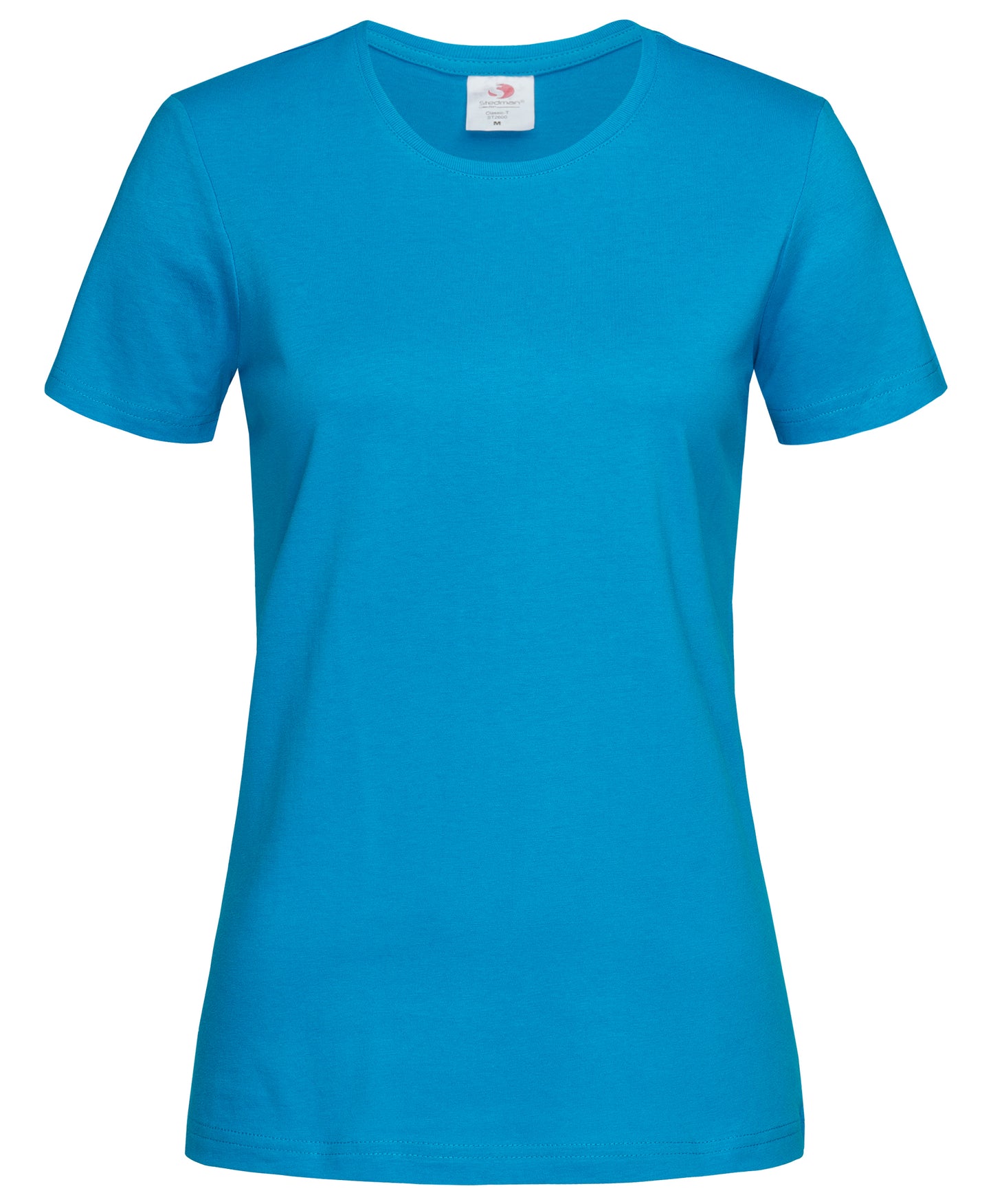 Stedman ST2600 Ladies Cotton Crew Neck T-Shirt