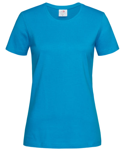 Stedman ST2600 Ladies Cotton Crew Neck T-Shirt