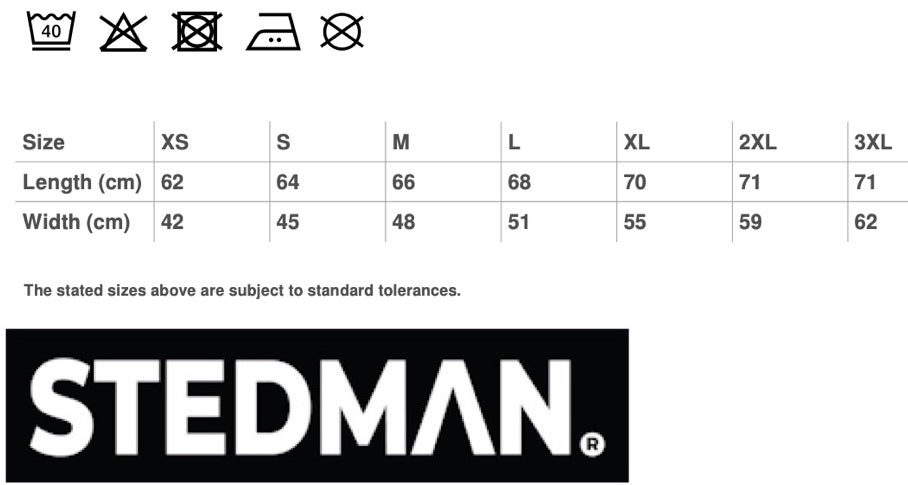 Stedman ST2600 Ladies Cotton Crew Neck T-Shirt