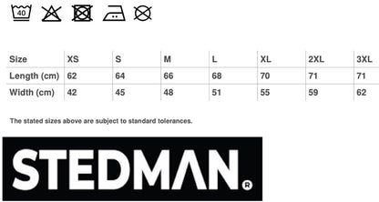 Stedman ST2600 Ladies Cotton Crew Neck T-Shirt