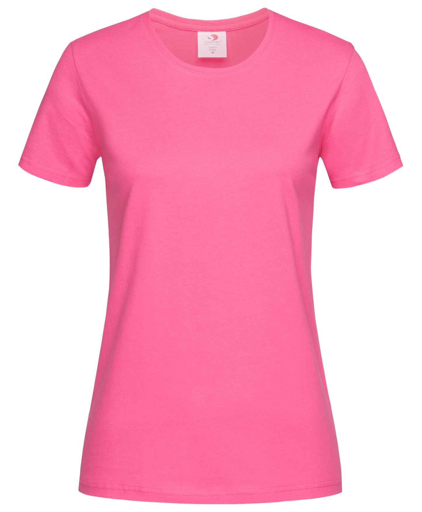 Stedman ST2600 Ladies Cotton Crew Neck T-Shirt