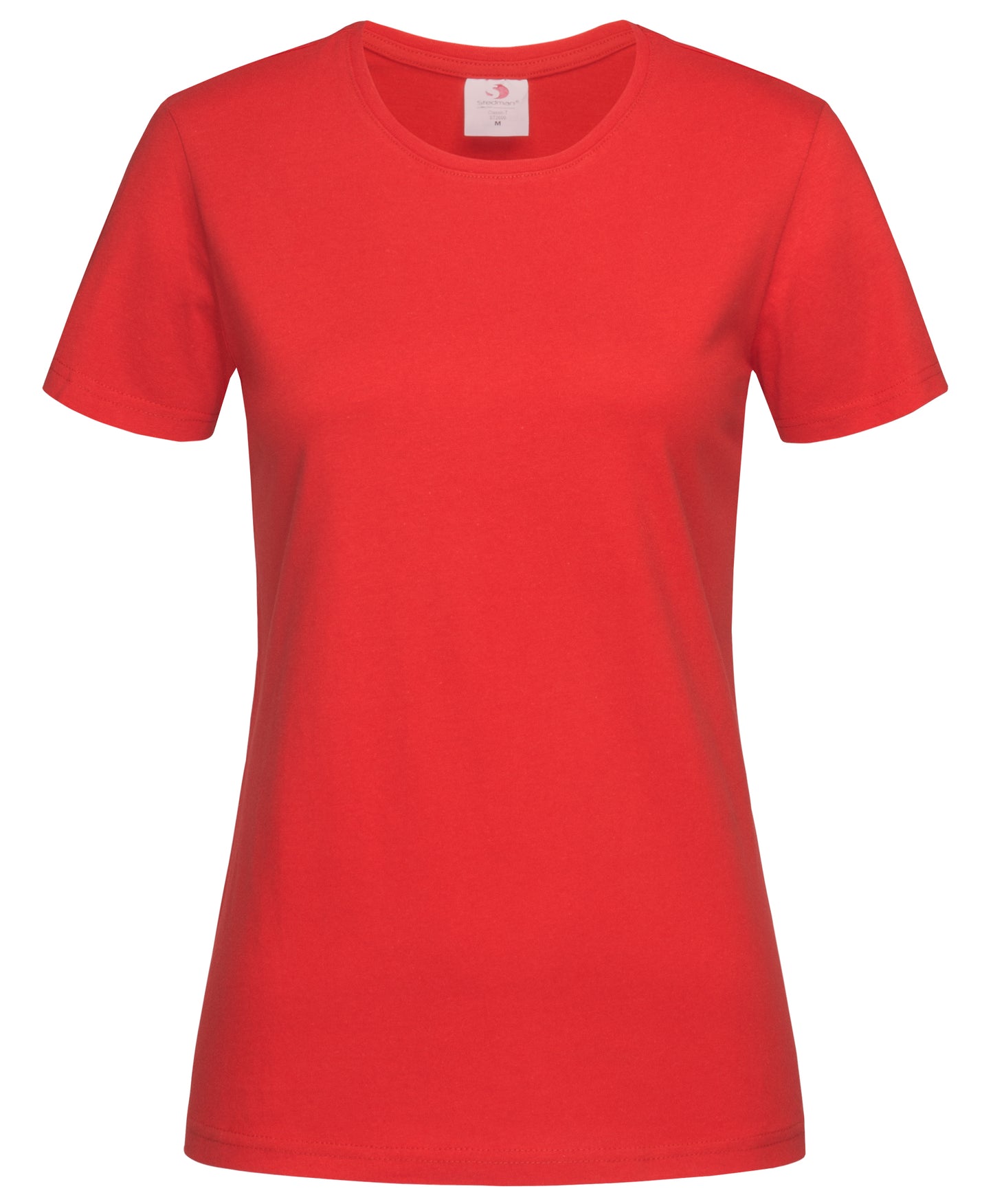 Stedman ST2600 Ladies Cotton Crew Neck T-Shirt