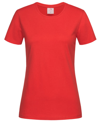 Stedman ST2600 Ladies Cotton Crew Neck T-Shirt