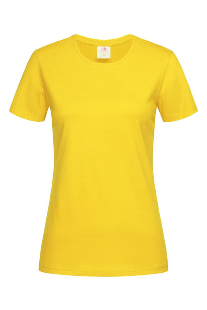 Stedman ST2600 Ladies Cotton Crew Neck T-Shirt