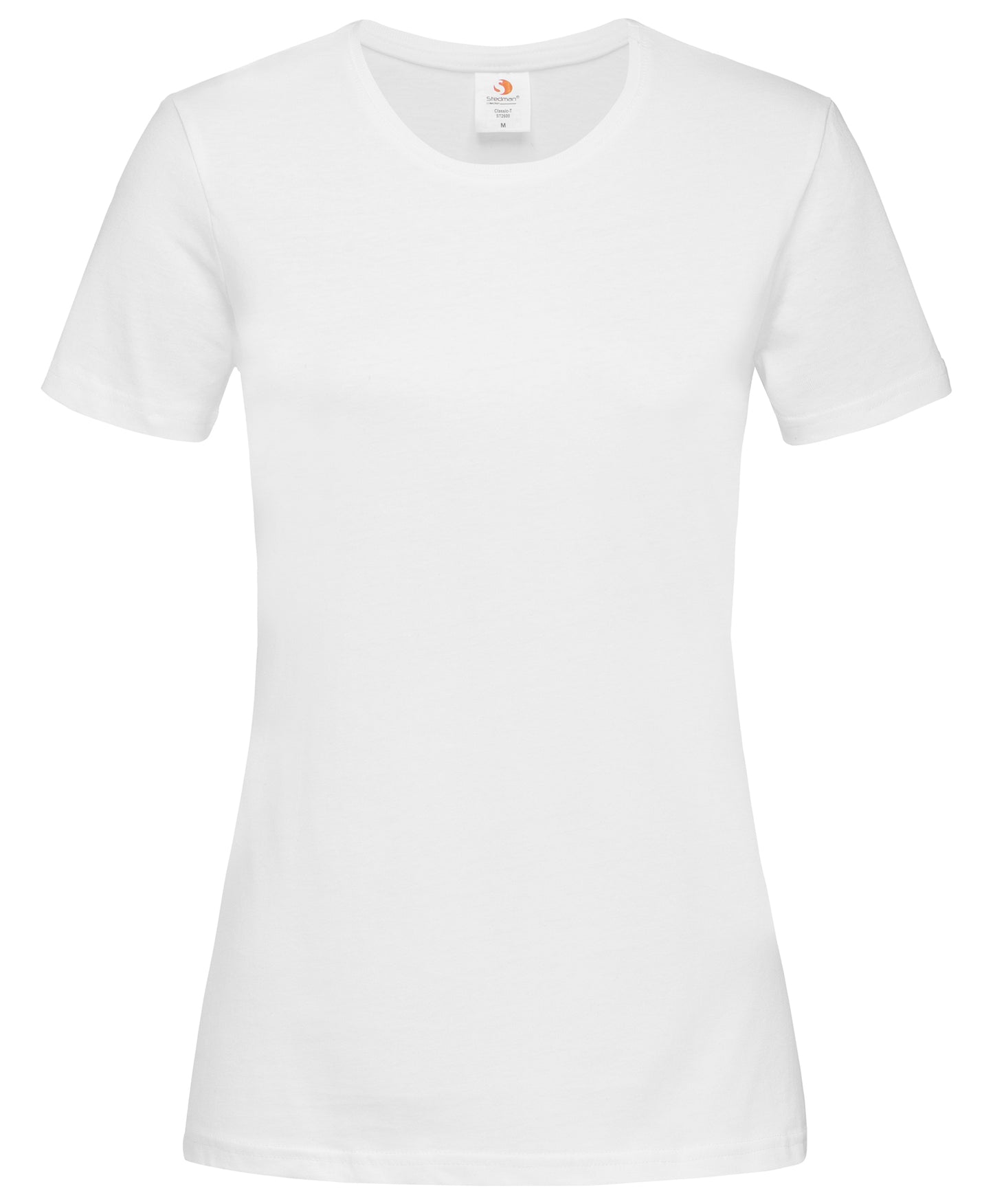 Stedman ST2600 Ladies Cotton Crew Neck T-Shirt