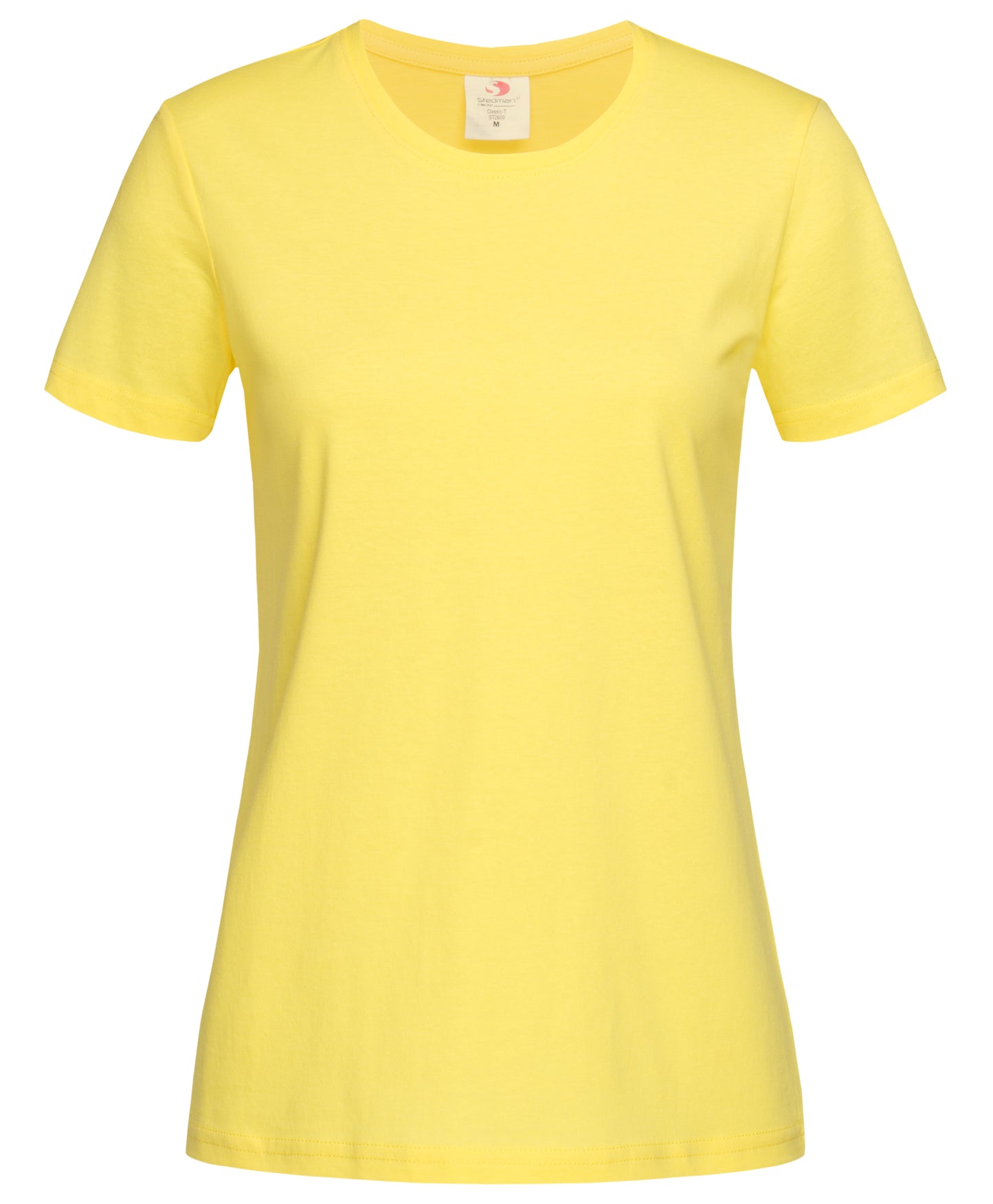 Stedman ST2600 Ladies Cotton Crew Neck T-Shirt