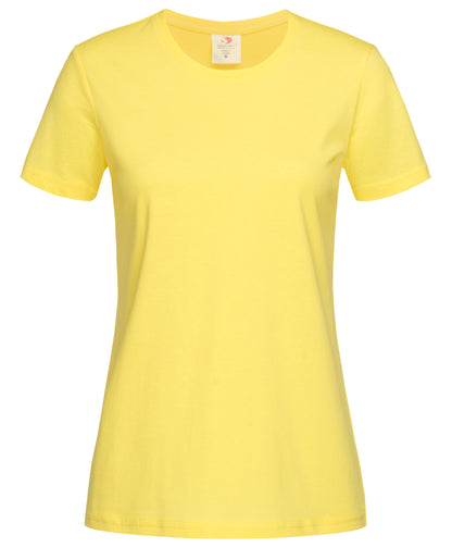 Stedman ST2600 Ladies Cotton Crew Neck T-Shirt