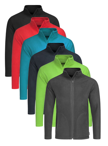 Stedman Active ST5030 Full Zip Fleece