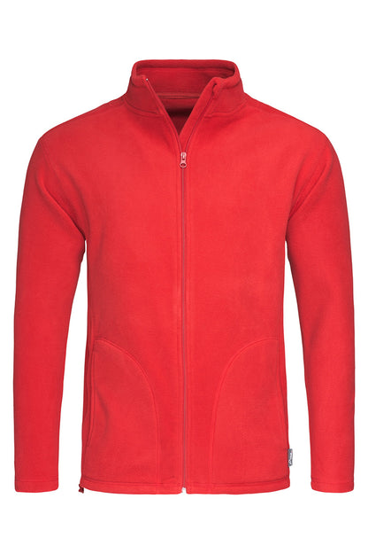 Stedman Active ST5030 Full Zip Fleece